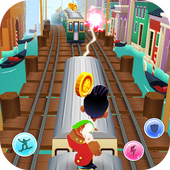 Skate Runner King 3D icon