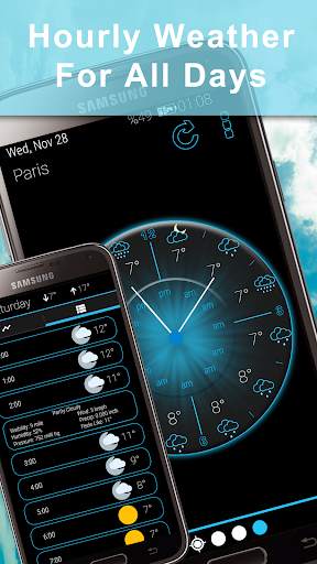 Weather Rise Clock 30  Widgets screenshot 5
