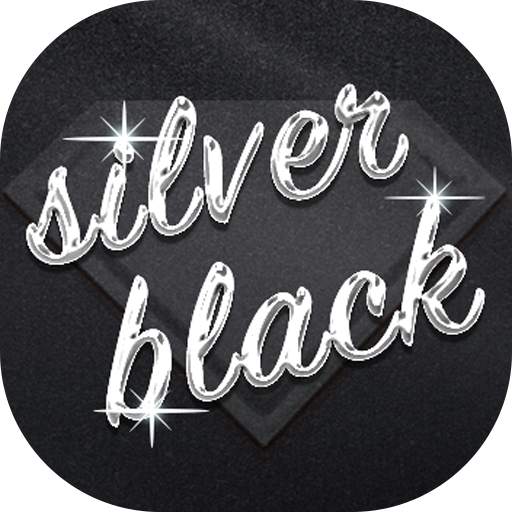 Silver Black Keyboard 1.0