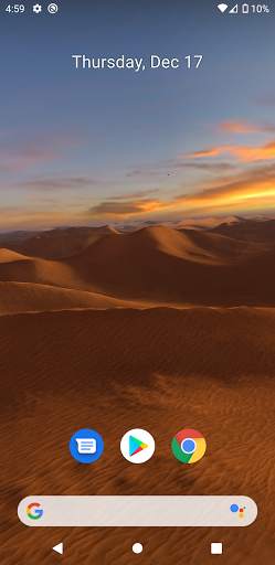 Dunes Desert 3D Live Wallpaper and Screensaver screenshot 3