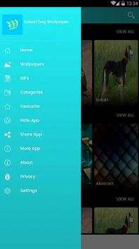 Saluki Dog Wallpaper screenshot 2