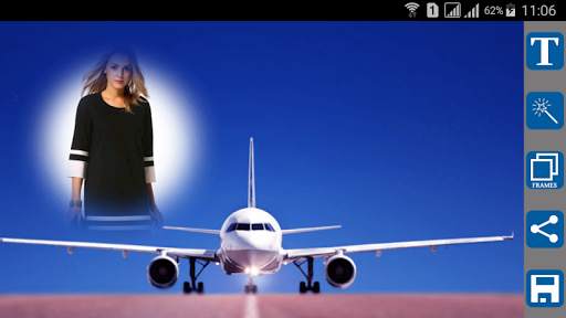 Aeroplane Photo Frames screenshot 1