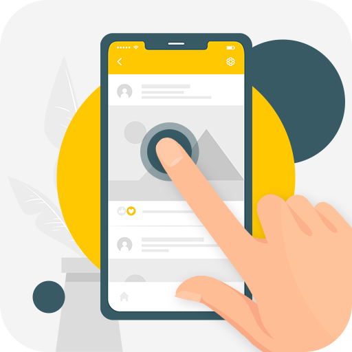 QuickClick Pro - Auto Clicker, Click Assistant icon