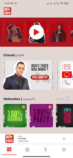 HIT RADIO - OFFICIEL скриншот 2