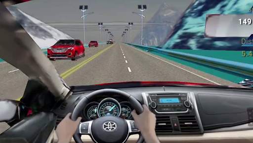 Traffic Racing in Car screenshot 10