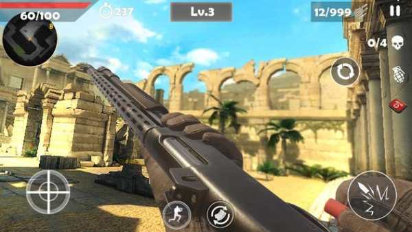 Mountain Sniper : Battlefront screenshot 3