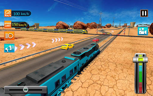 Passenger Train Sim Free Game 2019 screenshot 4