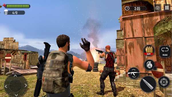 Fps Shooting Games: Gun Strike screenshot 6