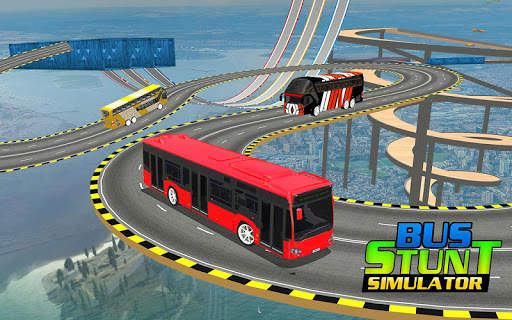 Mega Ramp Bus Stunt Racing: Bus Jumping Game 2021 screenshot 5
