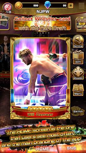 NJPW Collection screenshot 2