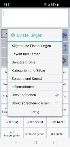 SprachAssistent AAC screenshot 8