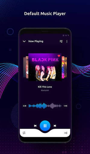 Music Player - Mp3 Music Player & Music Equalizer screenshot 2