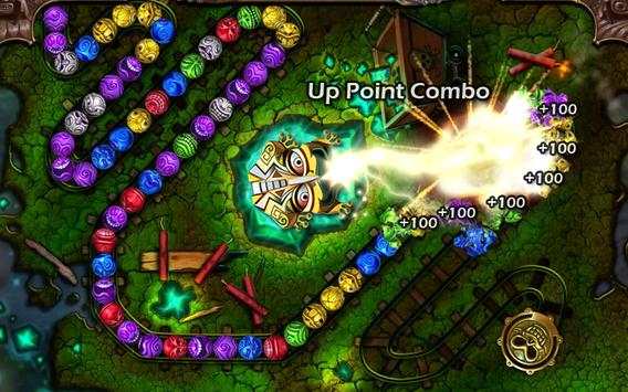 Zuma Crush Deluxe screenshot 3