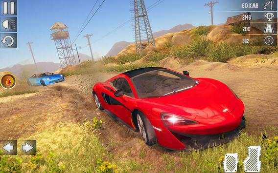 Offroad Car Driving Simulator 2019 screenshot 1