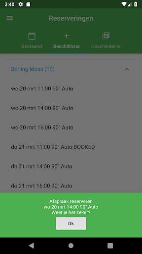 e-rijschool Mobile screenshot 5