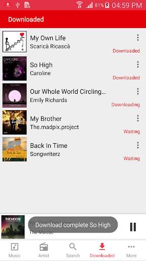 Mp3 Downloader & Music Downloa screenshot 4