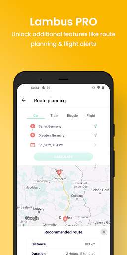 Lambus | Travel Planner screenshot 8