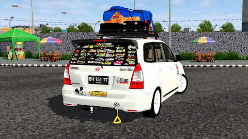 Mod Bussid Innova Travel screenshot 1