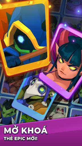 Mini Castle Duels: Clash TD screenshot 3