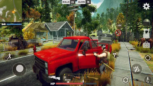 Royale Battle Survivor 1 تصوير الشاشة