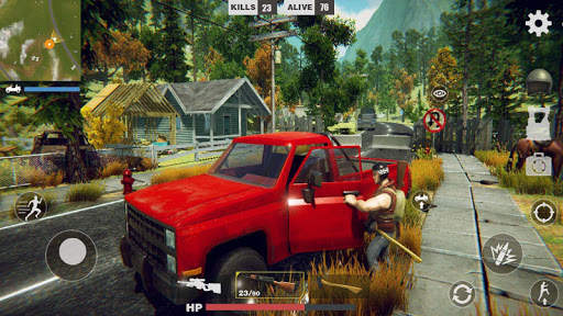 Royale Battle Survivor screenshot 1