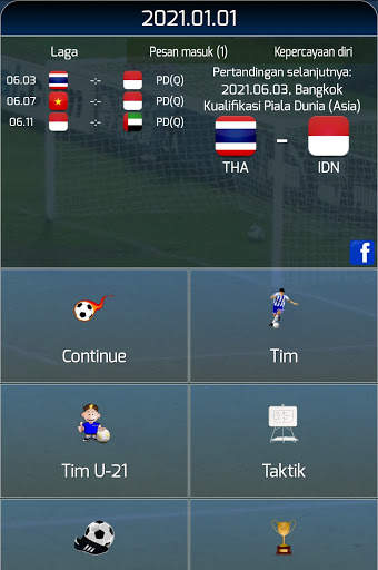 True Football National Manager screenshot 9
