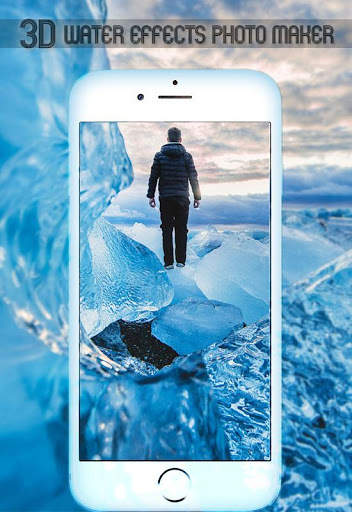 3D Water Photo Effects 1 تصوير الشاشة