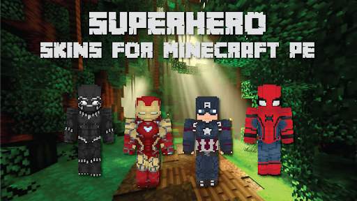 Superhero Skins for Minecraft screenshot 1