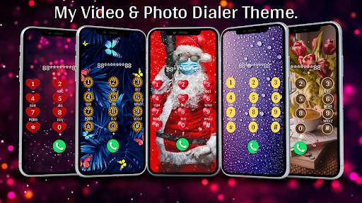 My video phone dialer screen - Photo phone dialer screenshot 6