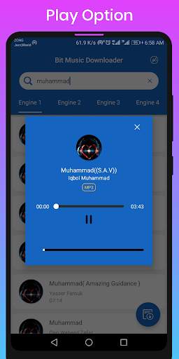Bit Music Downloader - Bit Music Download screenshot 4