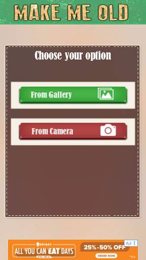 Make Face Agify & Oldify : A simple a& Easy Editor screenshot 2