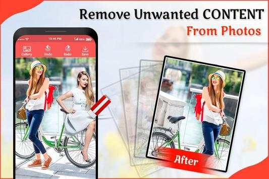 Remove Object: Erase Unwanted Content from Photo 1 تصوير الشاشة