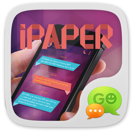 GO SMS PRO IPAPER THEME icon