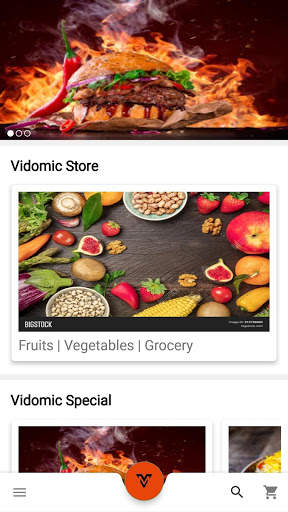 Vidomic screenshot 1