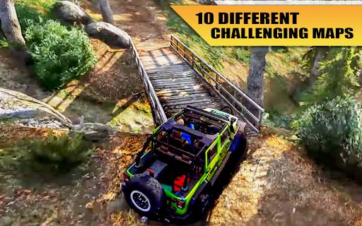 Off Road Jeep Drive Simulator screenshot 4