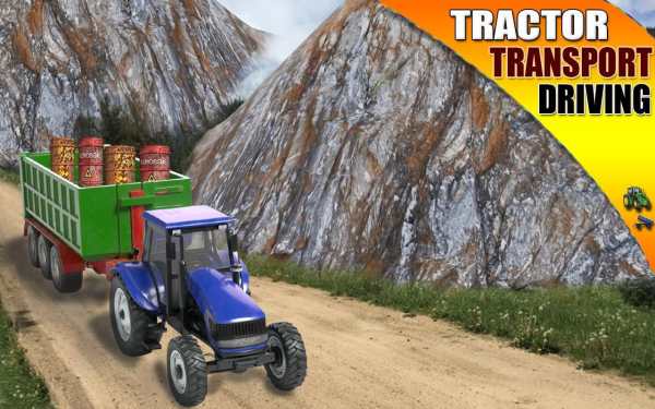 Farming Simulator Offroad 3D Tractor Driving Game screenshot 4
