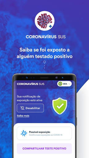Coronavírus - SUS screenshot 1