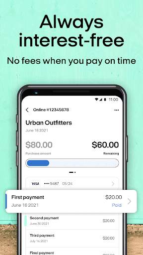 Afterpay: Buy now, pay later. Easy online shopping screenshot 4