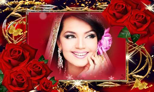 Lovely flower photo frame screenshot 7