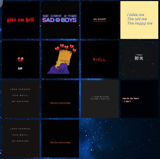 sad wallpapers screenshot 6