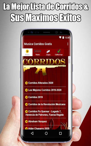 Musica Corridos Gratis screenshot 2