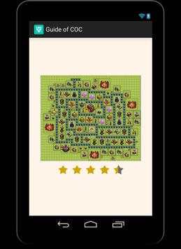 Guide of COC (OLD) screenshot 5