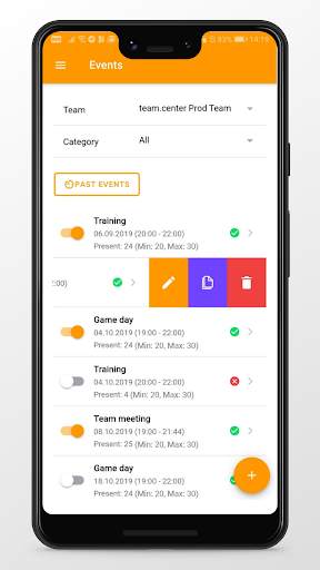 team.center - Team Management screenshot 3
