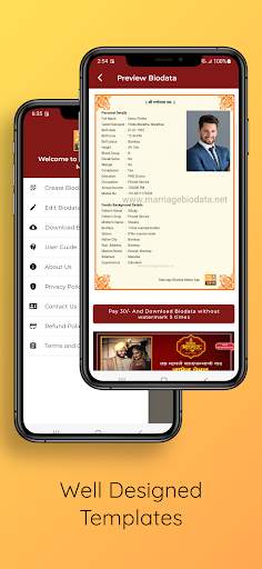 Marriage Biodata Maker Marathi screenshot 4
