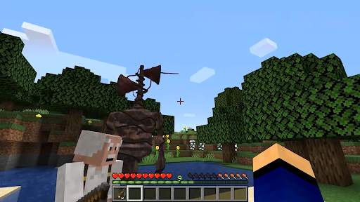SIren Head for minecraft mods screenshot 3