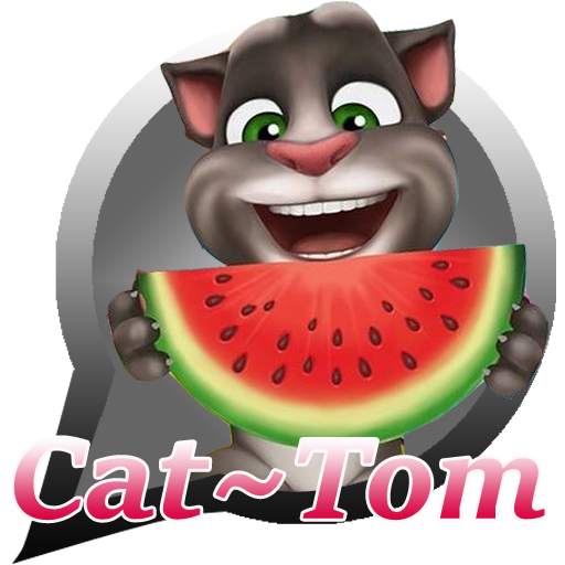 Sticker Cute Cat~Tom Talking For WAStickerApps 1.3
