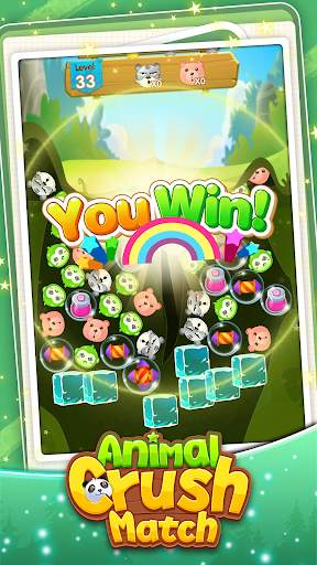 Animal Crush Match screenshot 4
