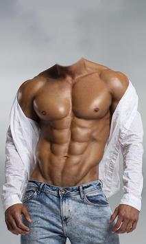 Body Builder Men Photo Suit screenshot 4