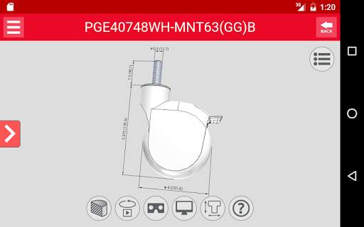 Caster CAD 3D screenshot 6