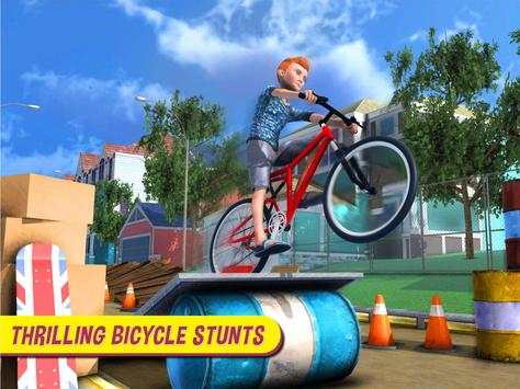 BMX Stunts Bicycle Racing Game screenshot 12